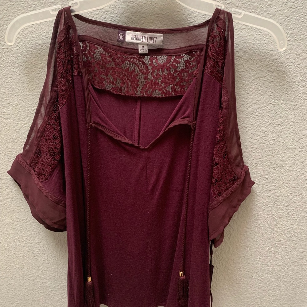 Women’s purple blouse NWT